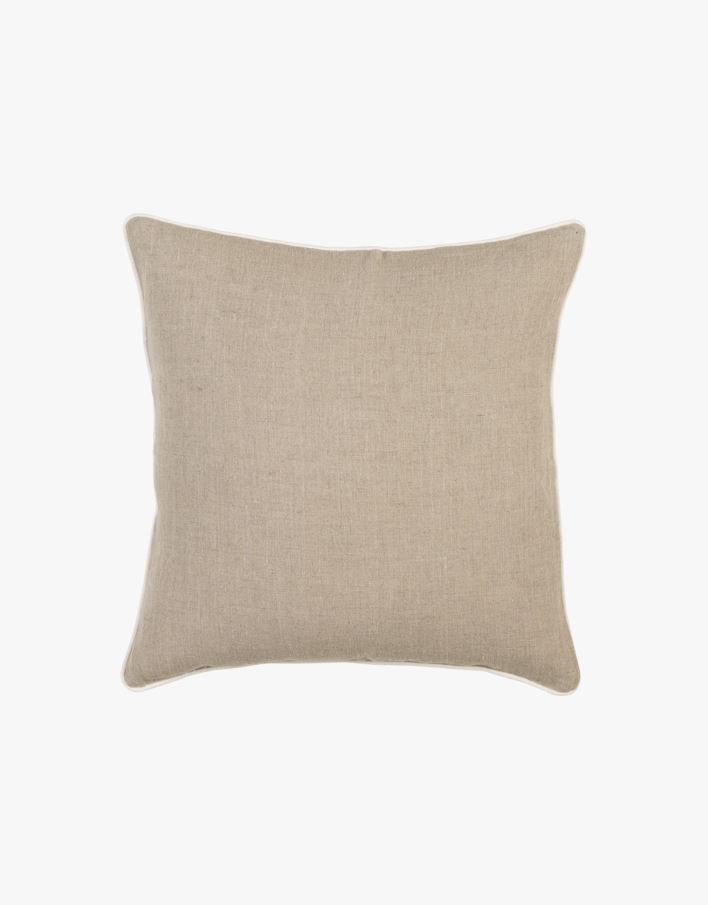 Kuddfodral natur - 50x50 cm natur - 1