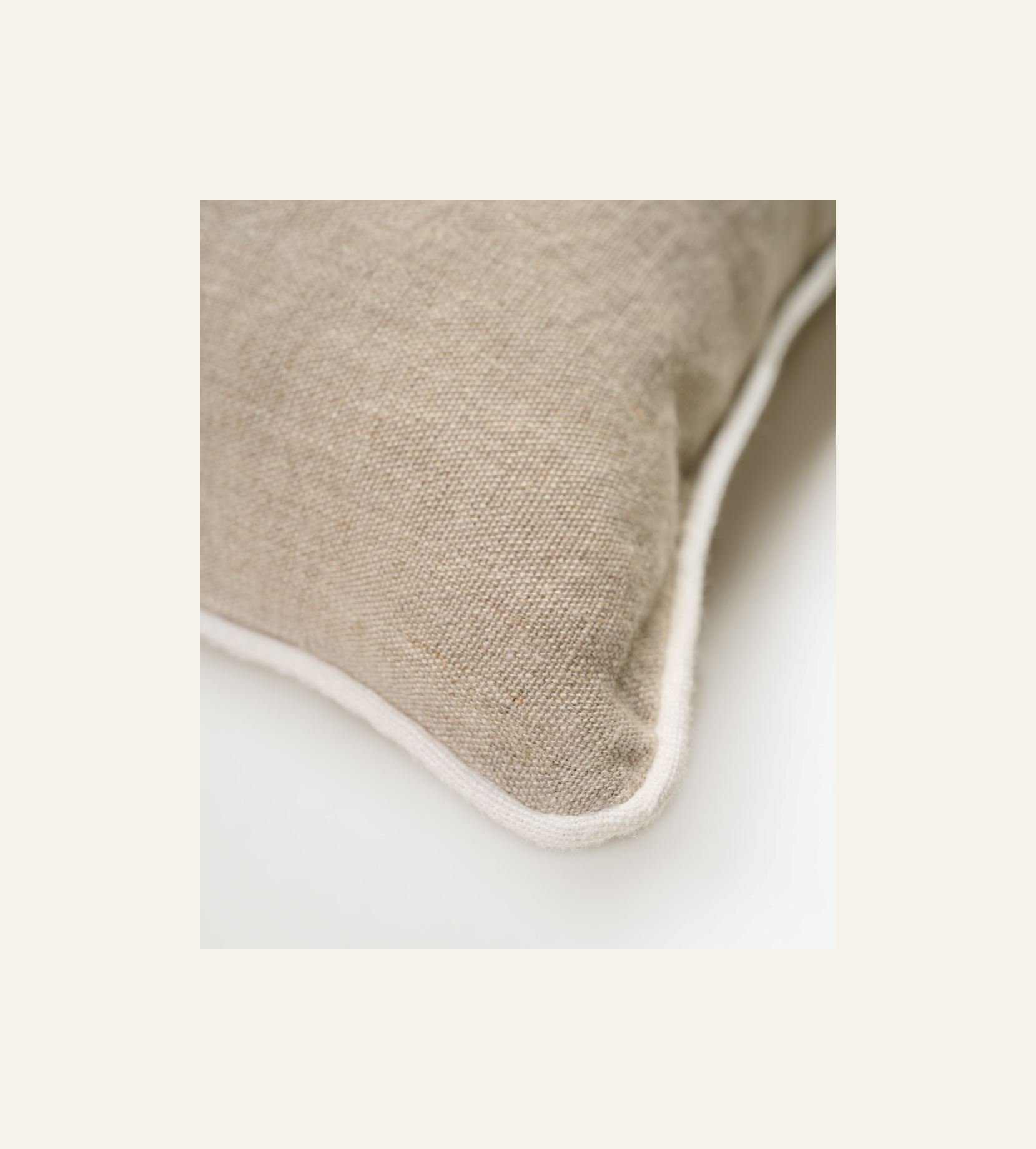 Kuddfodral natur - 3