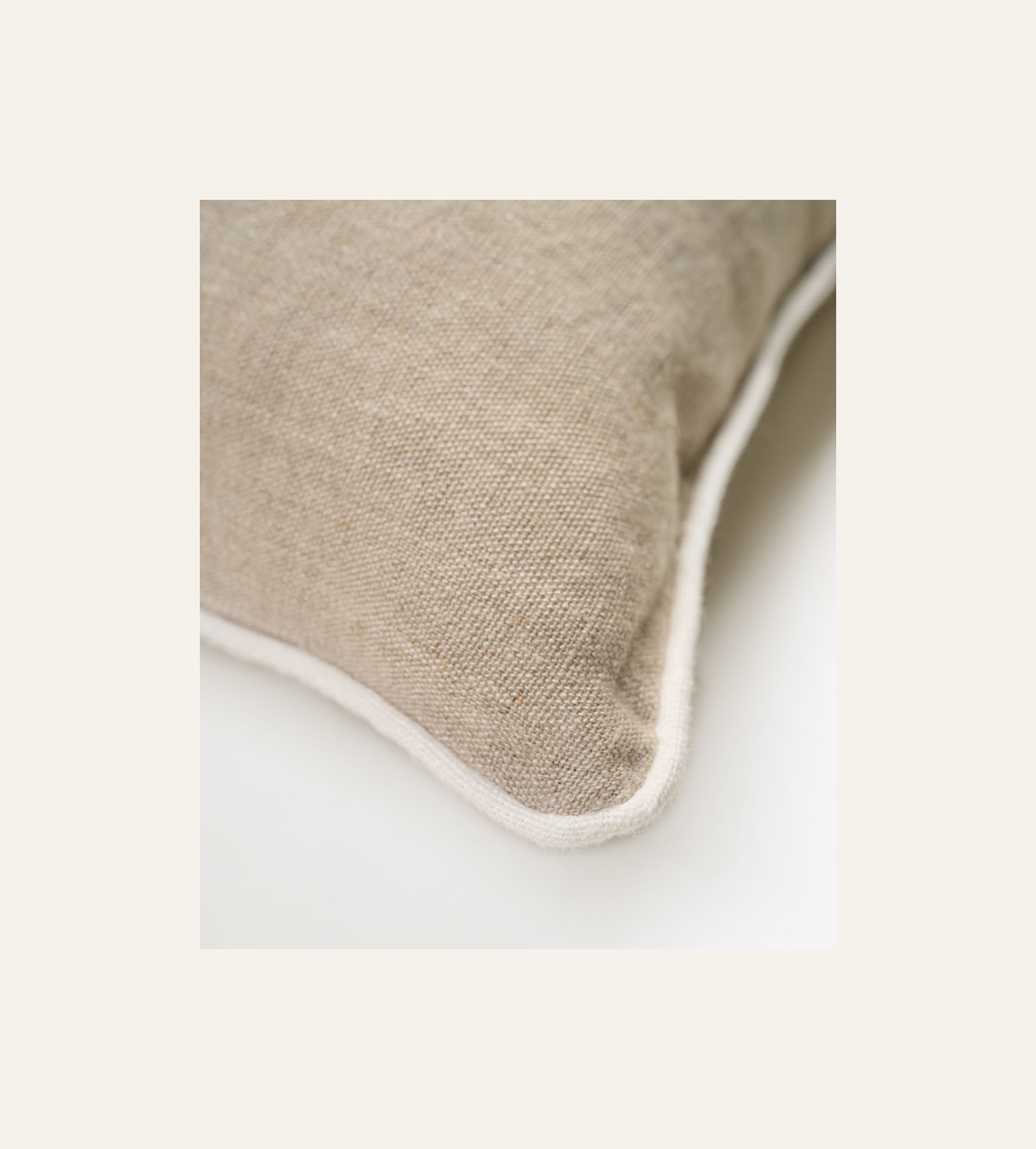 Kuddfodral natur - 3