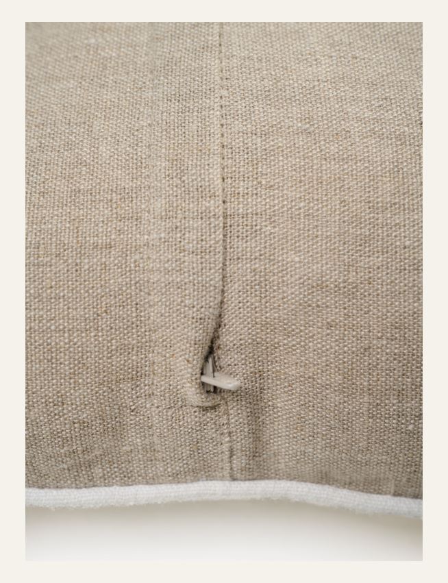 Kuddfodral natur - 5