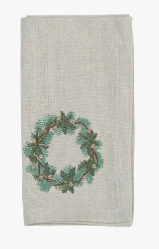 Louise 2-pack tygservetter natur