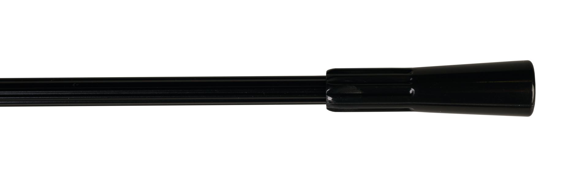 Dragstång svart - 100 cm svart - 1