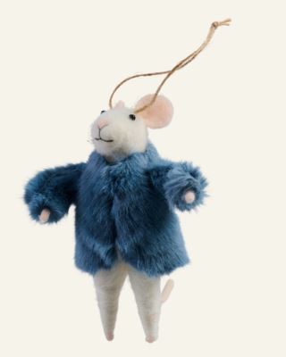 Mouse Linn julmus multi/blå