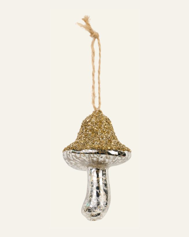 Julgransdekoration guld - 5,8x5,4x9 cm guld - 1
