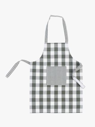 Olav förkläde grön