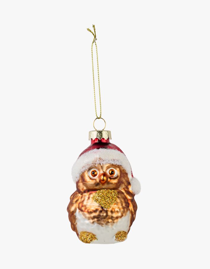 Julgransdekoration multi/röd - 5,4x3,8x8,8 cm multi/röd - 1