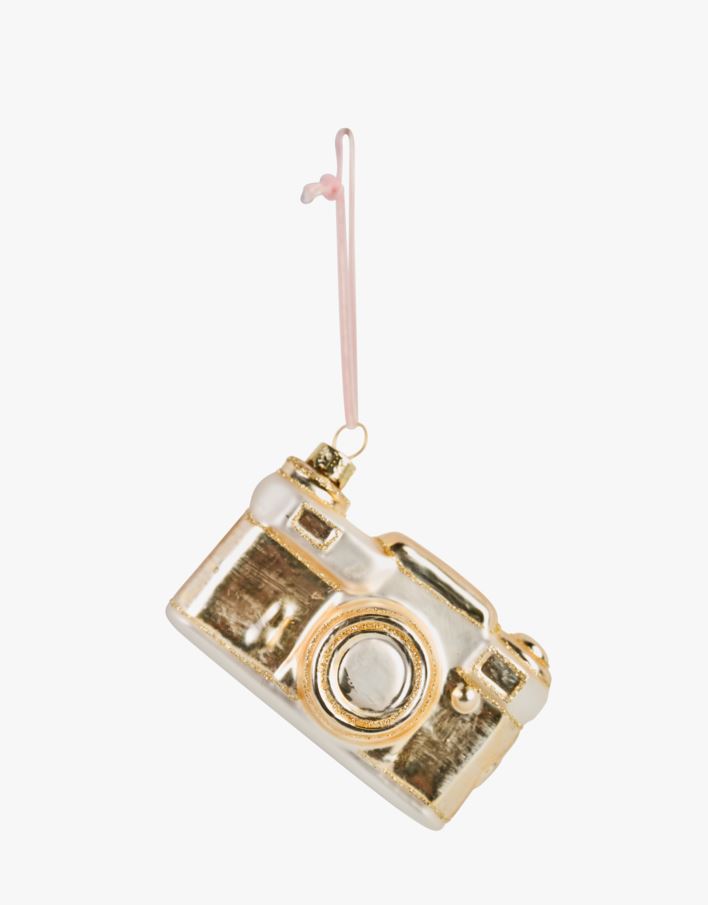 Julgransdekoration champagne - 9,8x4x6,4 cm champagne - 1
