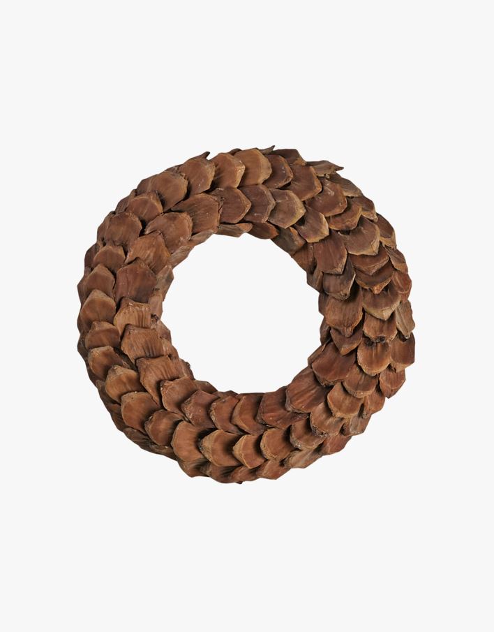Krans natur - ø 25 natur - 1