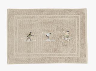 Winter fun badrumsmatta mullvad