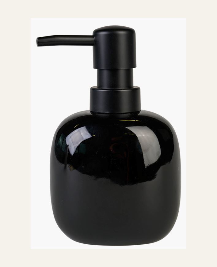 Tvålpump svart - 8,5x6,1x14,2 cm svart - 1