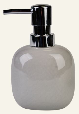 Cera tvålpump grå