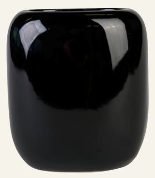 Cera tandborstmugg svart