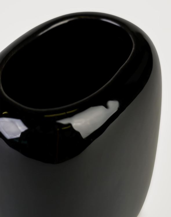 Tandborstmugg svart - 2