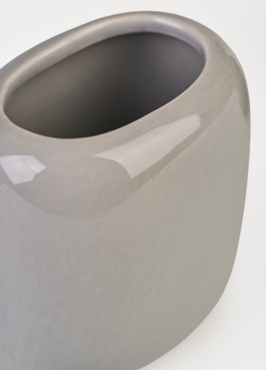 Tandborstmugg grå - 2