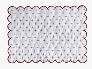 Dotty bordstablett röd