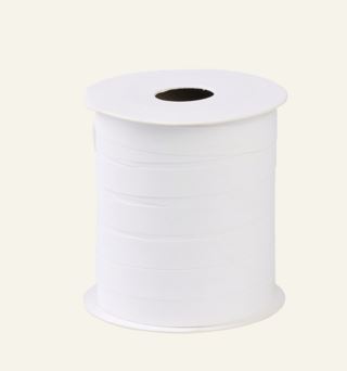 Present presentsnöre vit