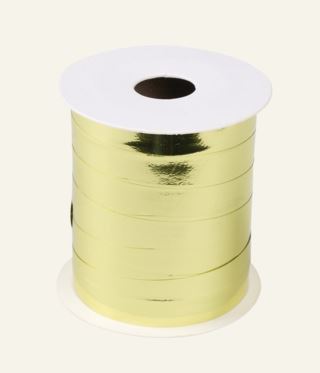 Metallic presentsnöre guld