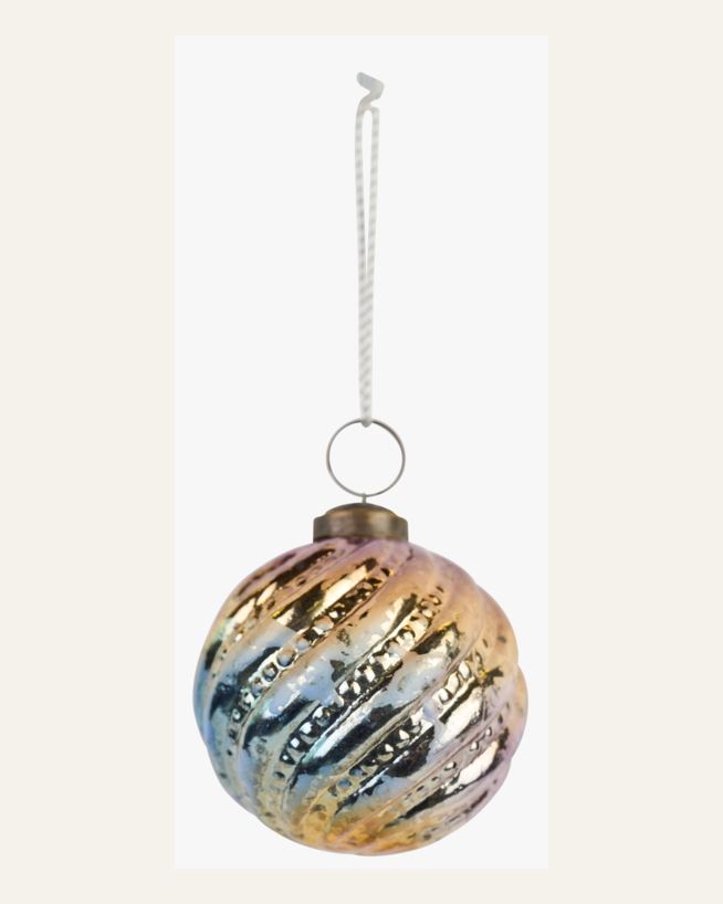 Julgranskula multi/rosa - ø8 multi/rosa - 1