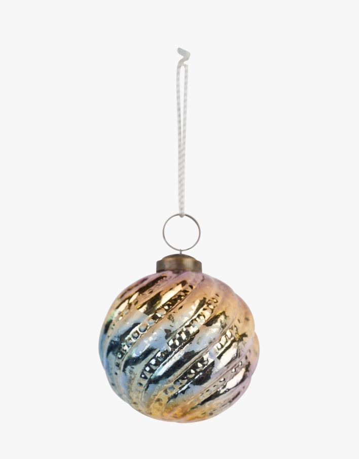 Julgranskula multi/rosa - ø 8 multi/rosa - 1