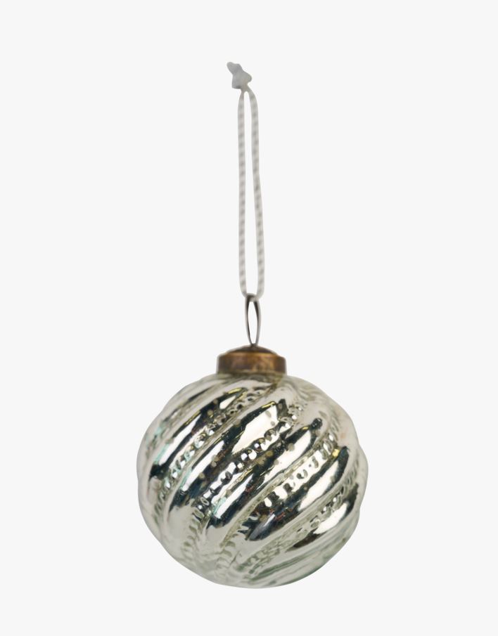 Julgranskula silver - ø 8 silver - 1
