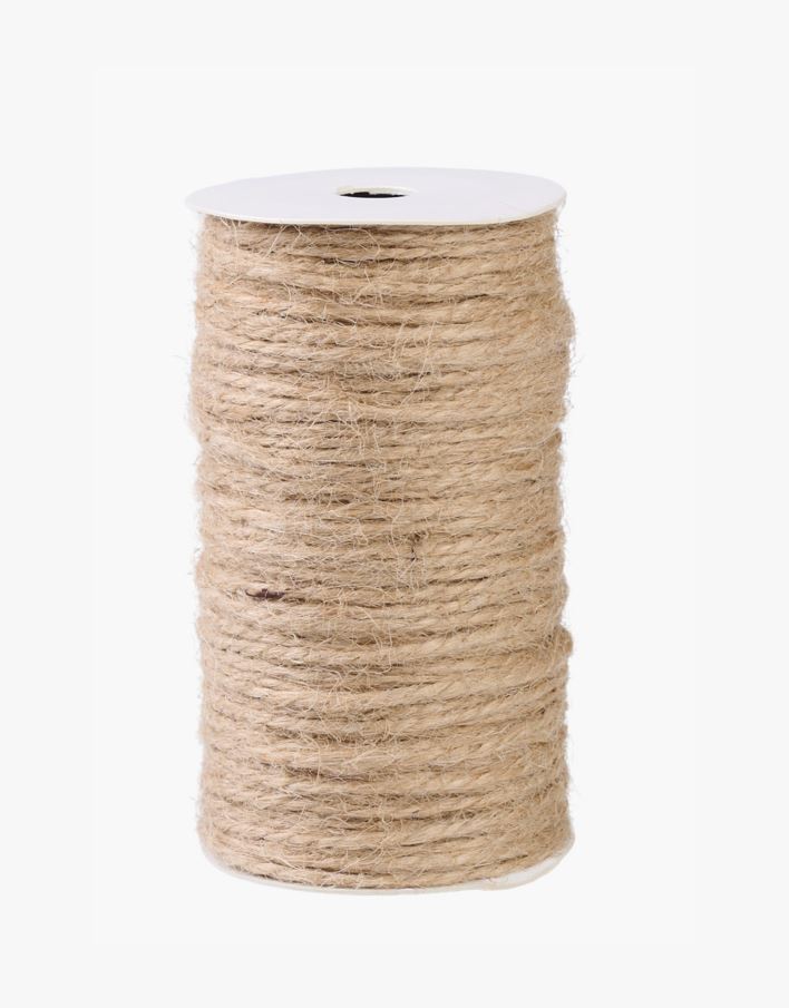 Presentsnöre natur - 50 m natur - 1