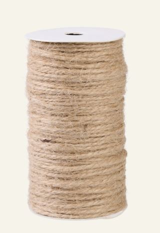 Jute presentsnöre natur