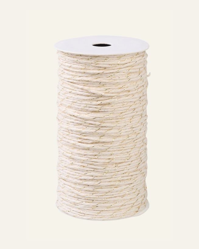 Presentsnöre multi/vit - 30 m multi/vit - 1