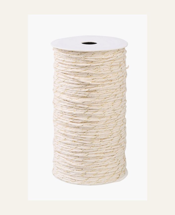 Presentsnöre multi/vit - 30 m multi/vit - 1