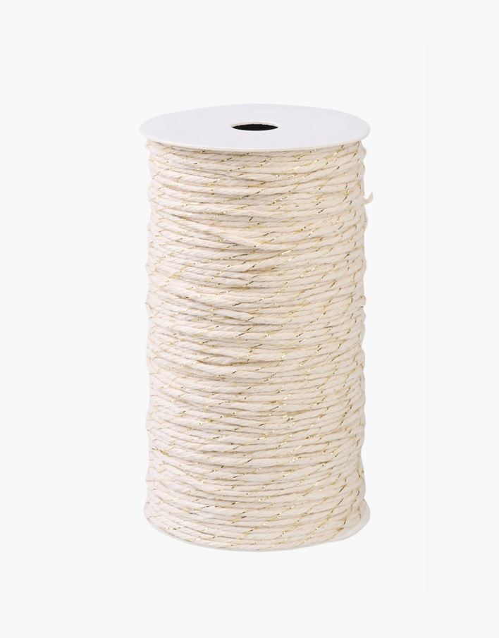 Presentsnöre multi/vit - 30 m multi/vit - 1