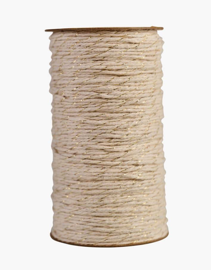Presentsnöre multi/vit - 30 m multi/vit - 1