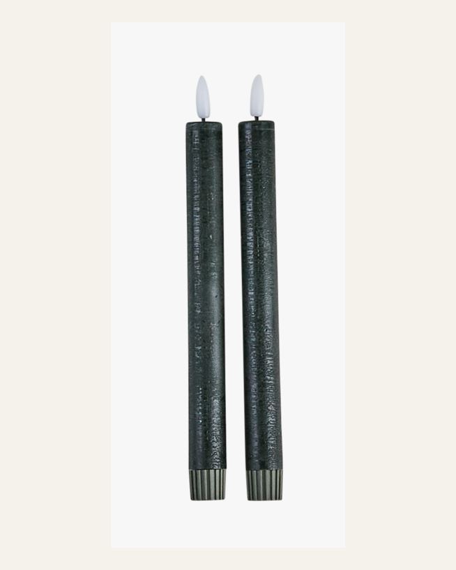 Led kronljus mörkgrön - ø2x24,5 cm mörkgrön - 1