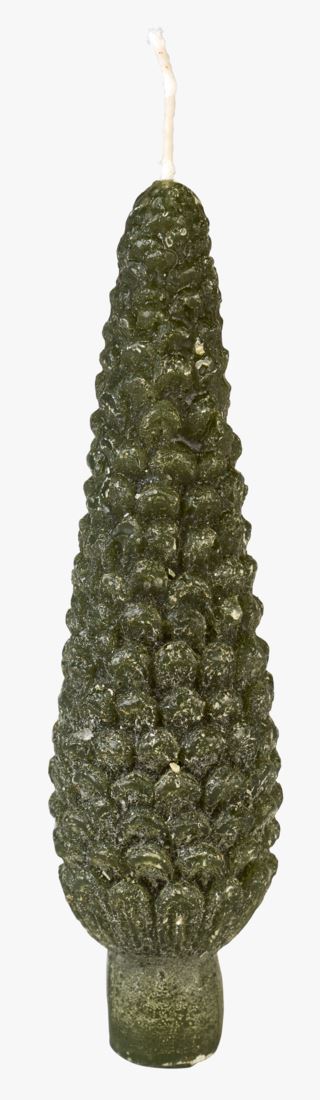 Pinecone deco prydnadsljus mörkgrön