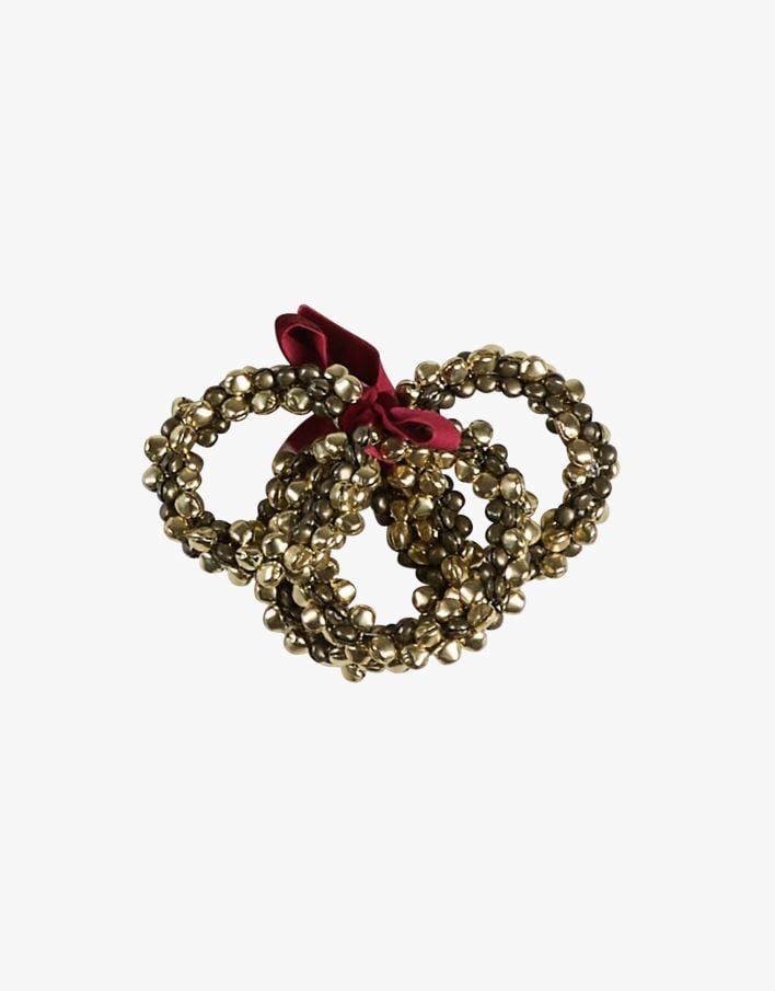 4-pack servettringar guld - ø6 guld - 1