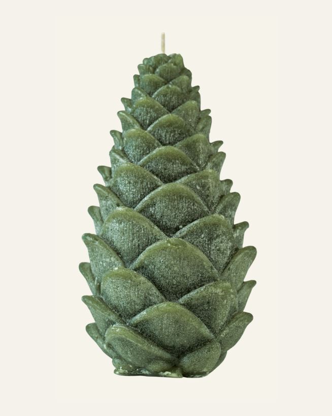 Prydnadsljus grön - 16 cm ø9 grön - 1