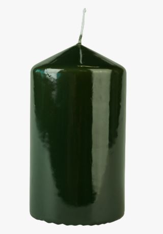 Lacquer blockljus skogsgrön