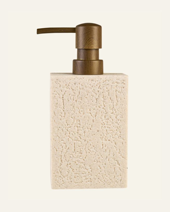 Tvålpump sand - 8x5x18 cm sand - 1