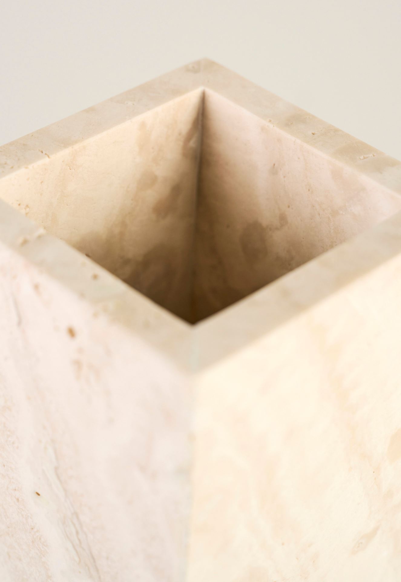Tandborsthållare beige - 2
