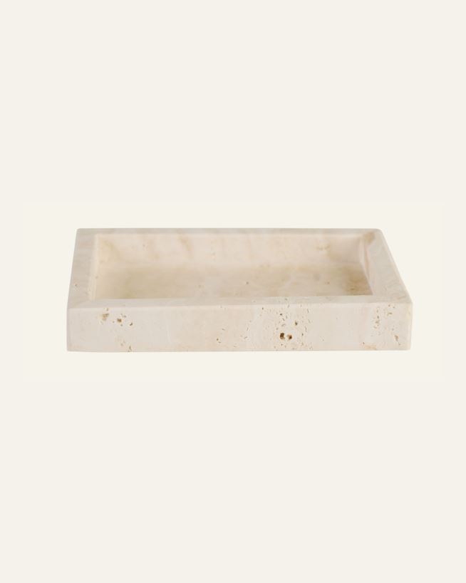 Tvålkopp beige - 13,3x8,8x2 cm beige - 1