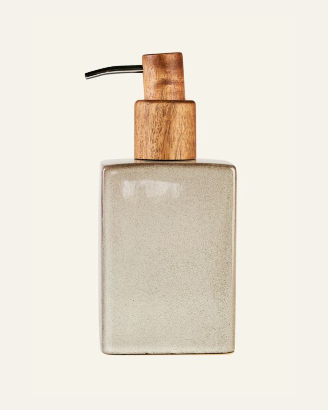 Tvålpump grön - 8,5x5,5x18 cm grön - 1