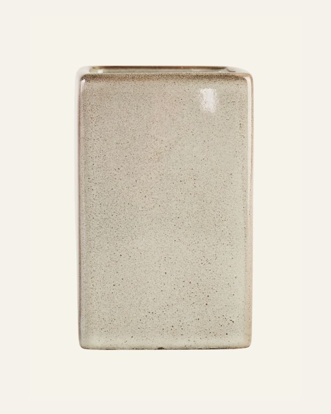 Tandborsthållare grön - 7,2x7,2x11 cm grön - 1