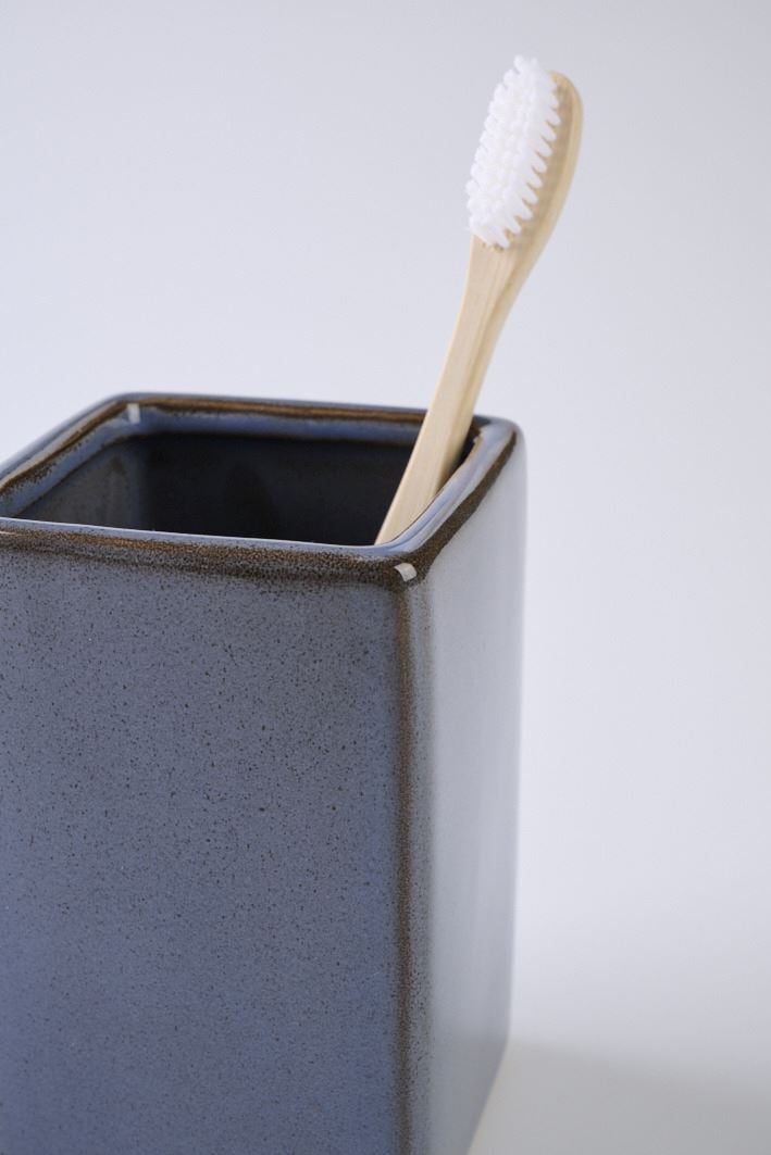 Tandborsthållare grå - 2