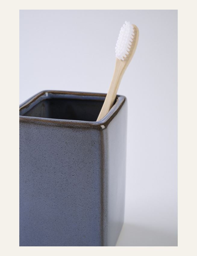 Tandborsthållare grå - 2