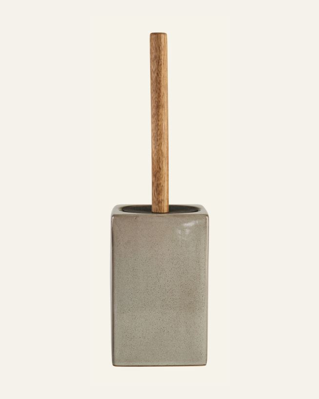 Toalettborste grön - 10x10x16 cm grön - 1