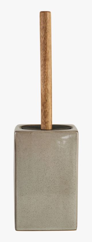 Verde toalettborste grön