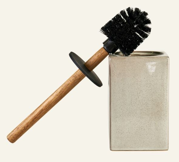 Toalettborste grön - 3