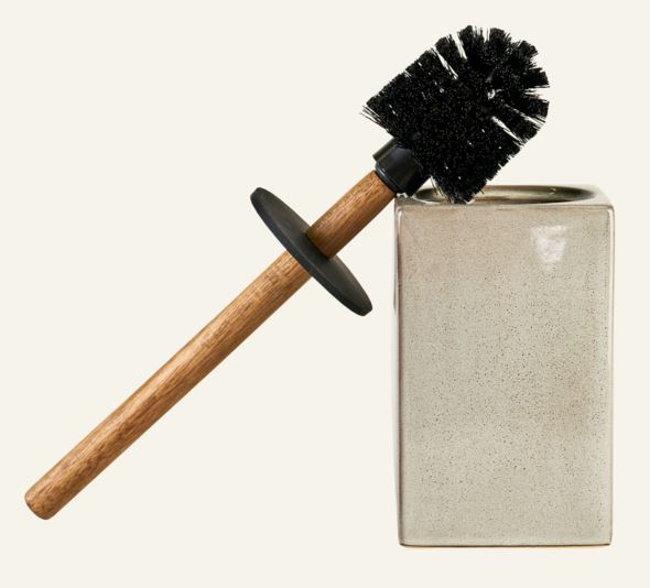 Toalettborste grön - 3