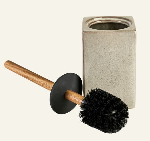 Toalettborste grön - 4