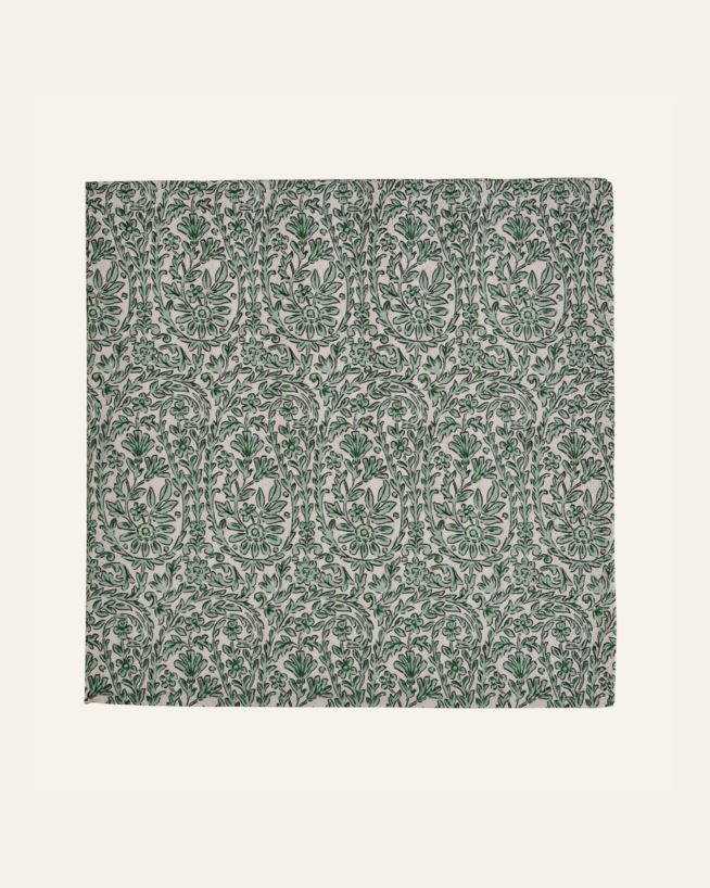 Middagsservetter multi/grön - 40x40 cm multi/grön - 1