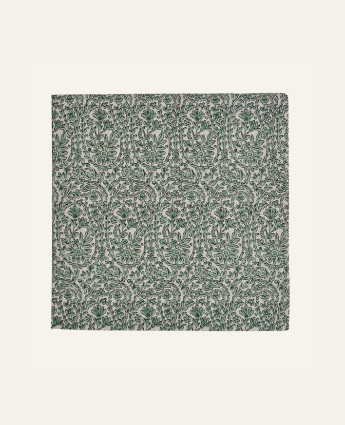 Middagsservetter multi/grön - 40x40 cm multi/grön - 1