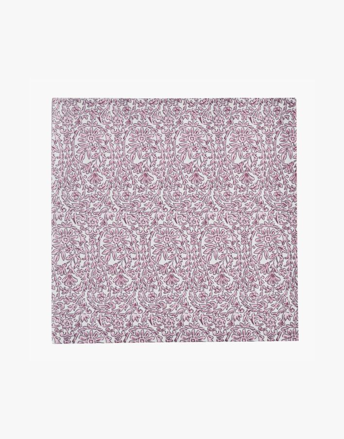 Middagsservetter multi/rosa - 40x40 cm multi/rosa - 1
